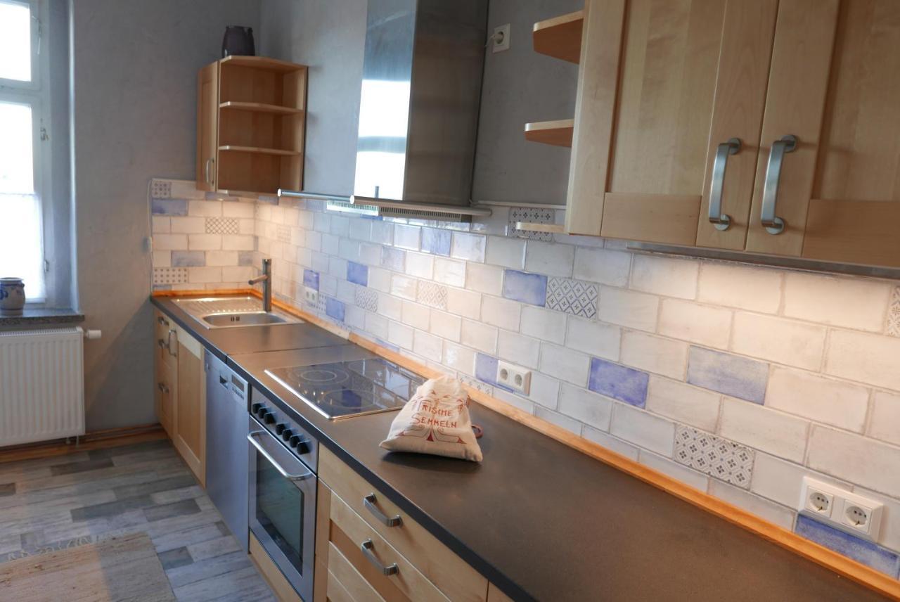 Ferienwohnung Andere Zeiten Frankenberg Eksteriør billede